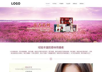 響應(yīng)式成品案例站No:813