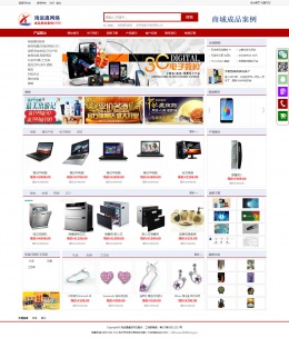 購物型成品案例站No8625