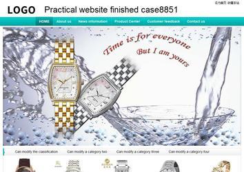 經(jīng)濟(jì)型成品案例站No:8851