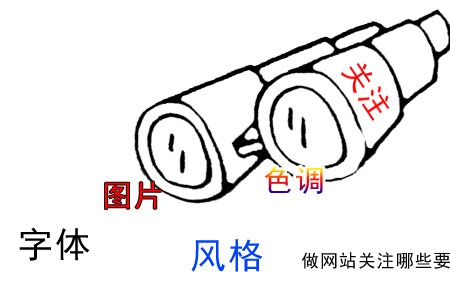 做網(wǎng)站值得關(guān)注的幾個(gè)環(huán)節(jié)