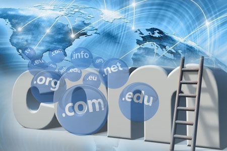 建設網(wǎng)站的起點從域名出發(fā)