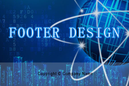 網(wǎng)站頁腳落款設計細節(jié)