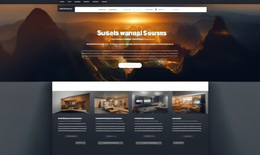 網(wǎng)頁(yè)模版如何用