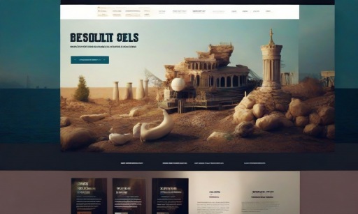 單頁網(wǎng)站2024年不可錯過的流行風(fēng)格