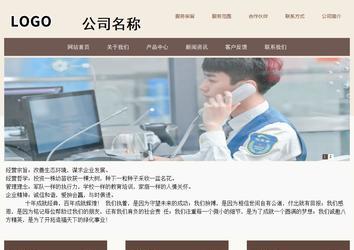 商務(wù)型成品案例站No:1500