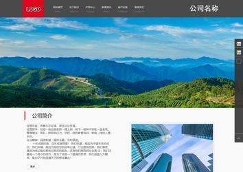 商務(wù)型成品案例站No:1501