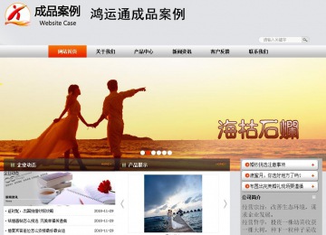 商務型成品案例站No:4887