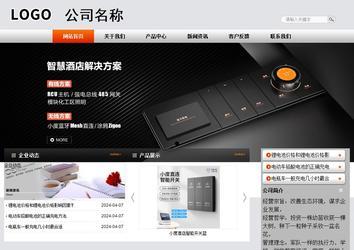 商務型成品案例站No:4887