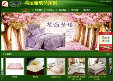 經(jīng)濟(jì)型成品案例站No:4933