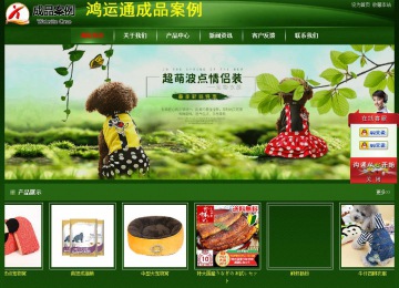 經(jīng)濟型成品案例站No:4933