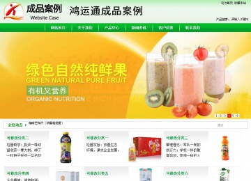 商務型成品案例站No:4952