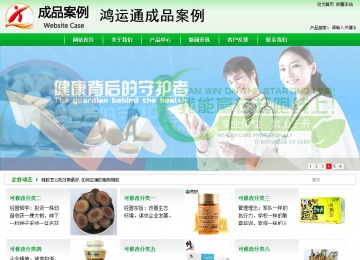 商務型成品案例站No:4952