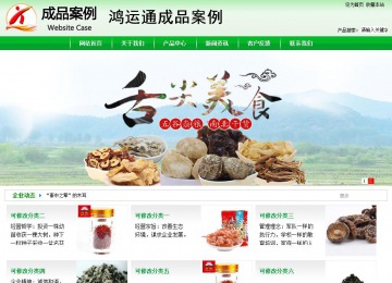 商務型成品案例站No:4952