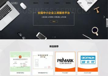 響應式成品案例站No:800