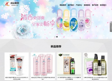 響應式成品案例站No:800