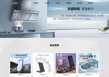 響應式成品案例站No:800