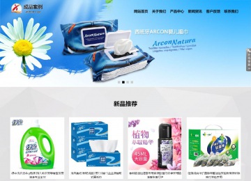 響應(yīng)式成品案例站No:800