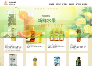 響應(yīng)式成品案例站No:804