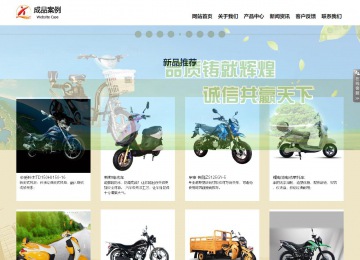 響應(yīng)式成品案例站No:804