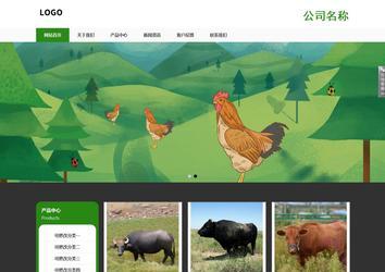 響應式成品案例站No:806