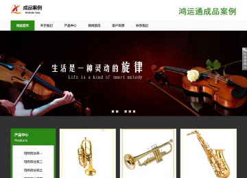 響應(yīng)式成品案例站No:806