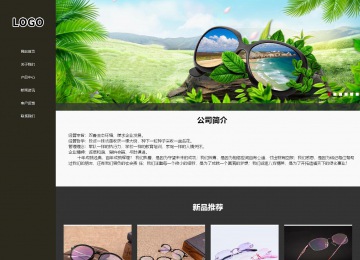 響應(yīng)式成品案例站No:807