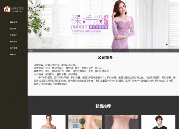 響應式成品案例站No:807