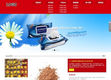 響應式成品案例站No:808