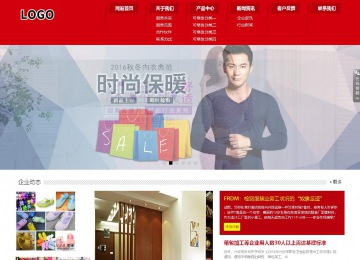 響應(yīng)式成品案例站No:808