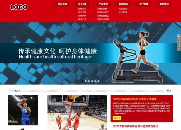 響應(yīng)式成品案例站No:808