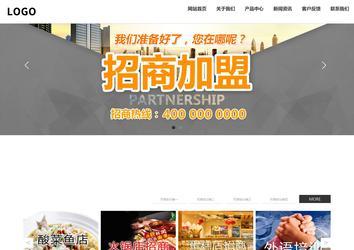 響應(yīng)式成品案例站No:809