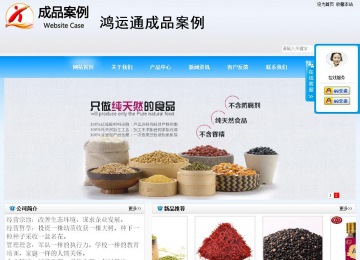 商務型成品案例站No:8153