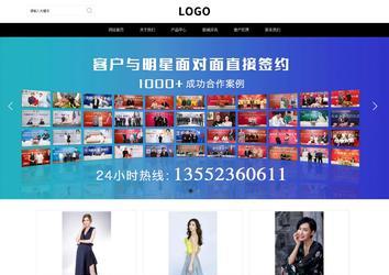 響應式成品案例站No:816