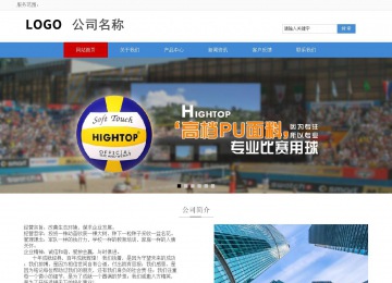 響應(yīng)式成品案例站No:817