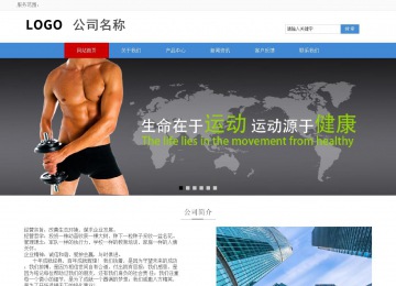 響應式成品案例站No:817