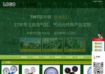 商務(wù)型成品案例站No:8197