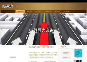 商務(wù)型成品案例站No:8284