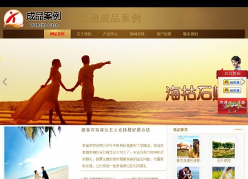 商務(wù)型成品案例站No:8284