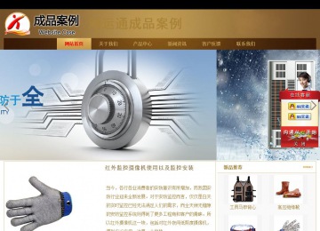 商務型成品案例站No:8284