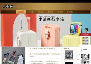 商務(wù)型成品案例站No:8284