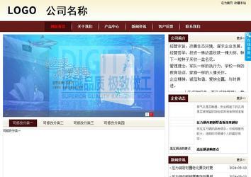 商務(wù)型成品案例站No:8381