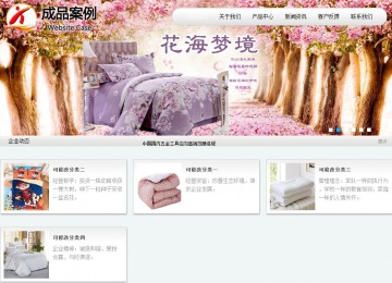 商務(wù)型成品案例站No:8409