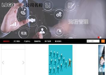 商務(wù)型成品案例站No:8552