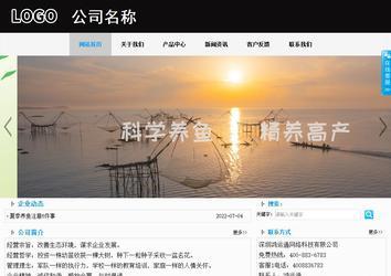 商務(wù)型成品案例站No:8553