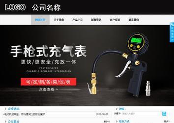 商務(wù)型成品案例站No:8553