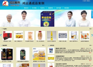 商務型成品案例站No:8784