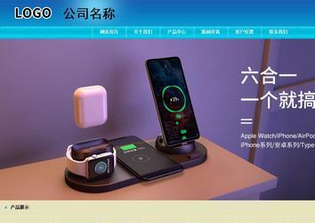 商務(wù)型成品案例站No:8784