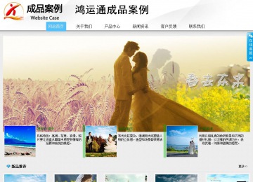 商務(wù)型成品案例站No:8808