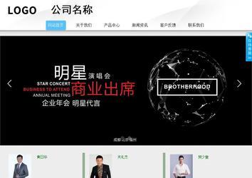 商務(wù)型成品案例站No:8808