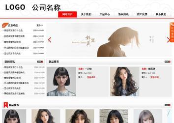 商務(wù)型成品案例站No:8816